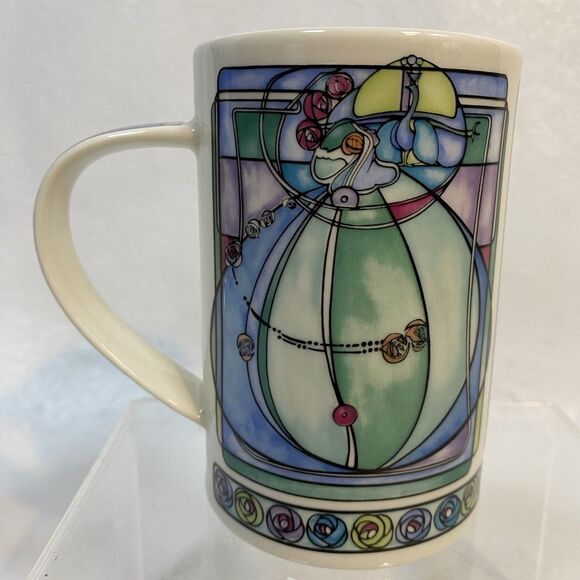 Dunoon Mug Mackintosh Stained Glass Scotland - Picture 7 of 12